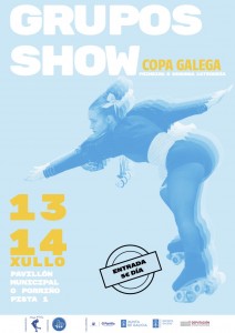 Cartel Copa Galega de Grupos Show 2024