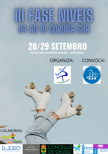 cartel III Fase niveles 4-10 Coruña Sur